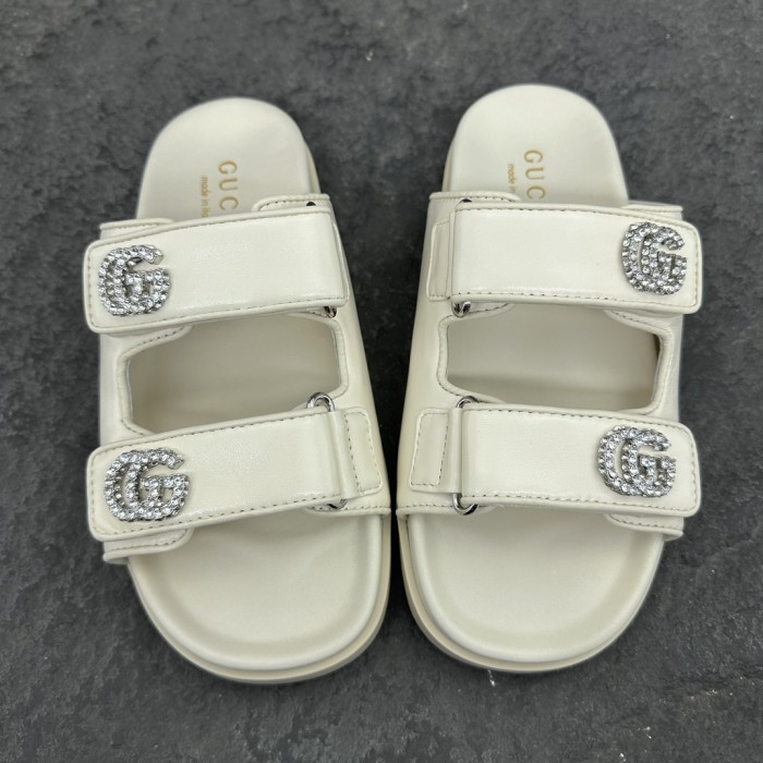 Gucci GG Women Sandal Slippers Size 35-42