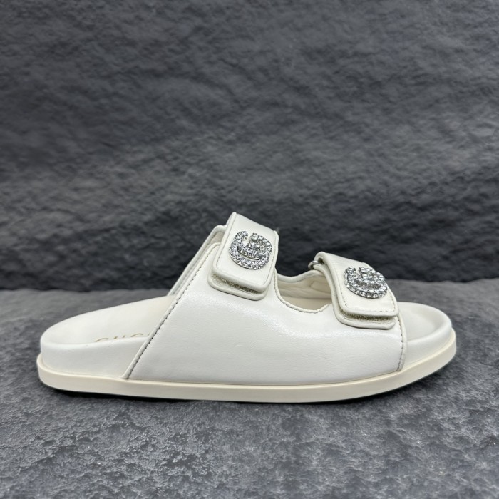 Gucci GG Women Sandal Slippers Size 35-42