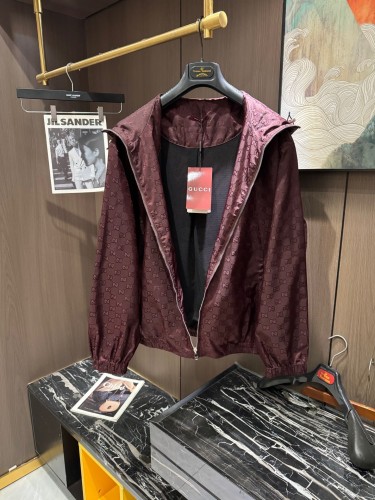 Gucci 2025ss New Jacket Size M (Eu S) XL(Eu L)