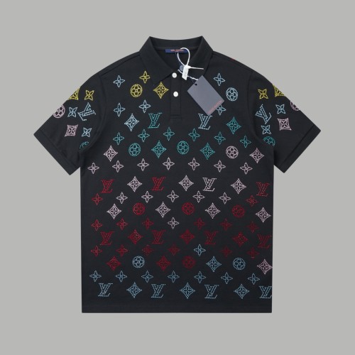 Louis Vuitton Unisex Polo Shirt Size S-XL