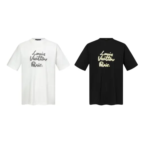 Louis Vuitton Unisex T Shirt S-XL 2-Color