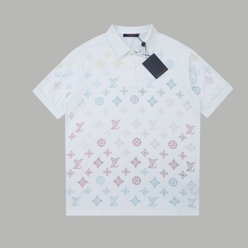 Louis Vuitton Unisex Polo Shirt Size S-XL