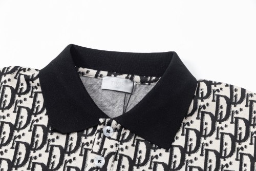 Dior Unisex Polo Shirt S-XXL