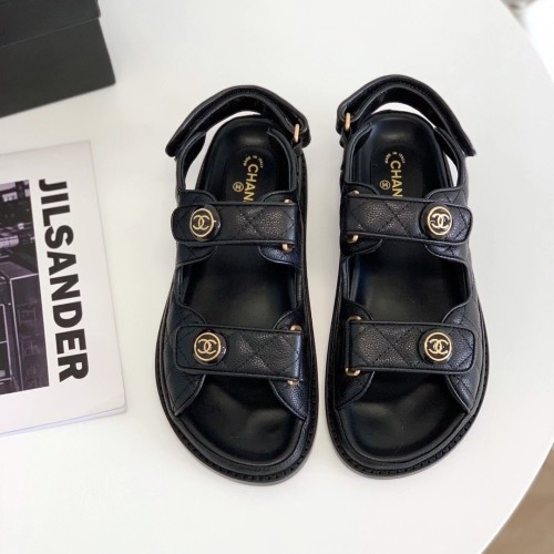 Chanel Women Sandals Size 38