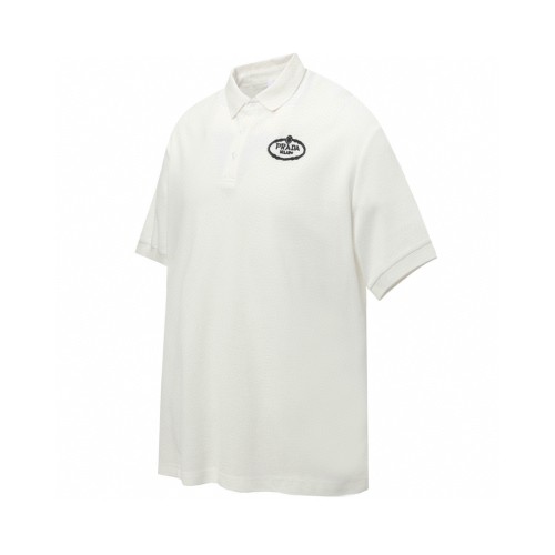 Prada Unisex Polo Shirt Size S-XL