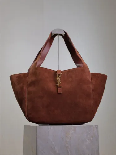 YSL Bea Hobo Women Shopping Bags Size 50*28*18cm