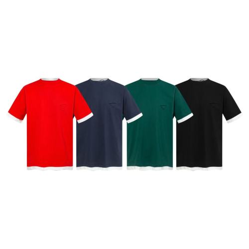Prada Unisex T Shirt S-XL 4-Color