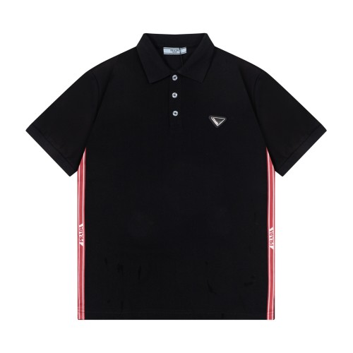 Prada Unisex Polo Shirt Size S-XL