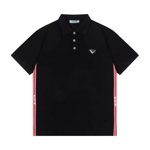 Prada Unisex Polo Shirt Size S-XL