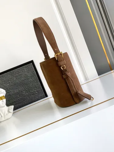 Prada 1BE078 Women Shoulder Bags 22*22*13cm