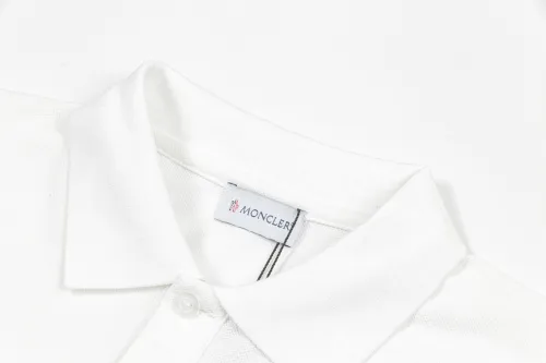 Moncler Unisex Polo Shirt S-XXL