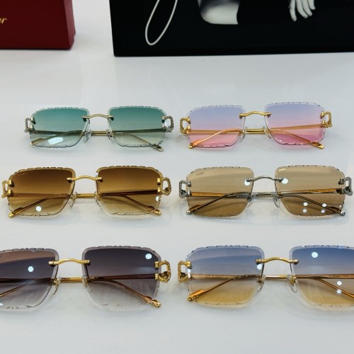 Cartier Sunglasses 6-Color