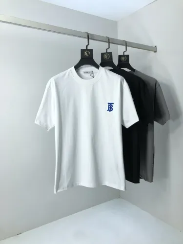 Burberry Unisex T Shirt S-XXL