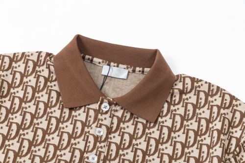 Dior Unisex Polo Shirt S-XXL