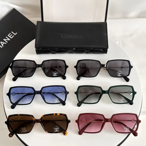 Chanel Sunglasses 6-Color