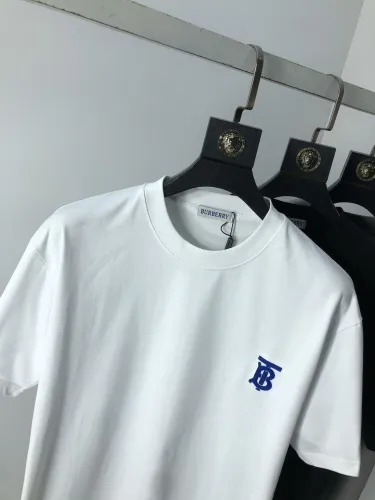 Burberry Unisex T Shirt S-XXL