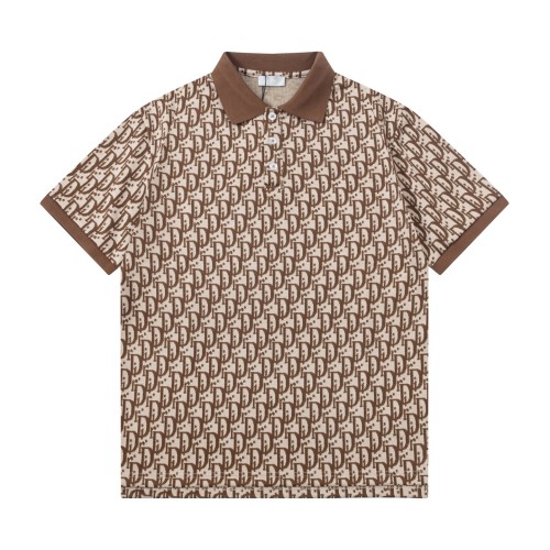 Dior Unisex Polo Shirt S-XXL