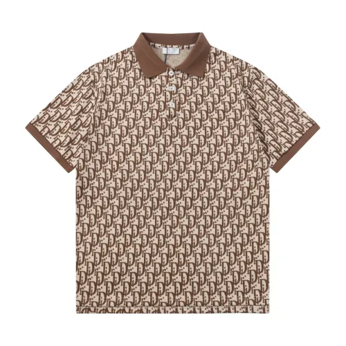Dior Unisex Polo Shirt S-XXL