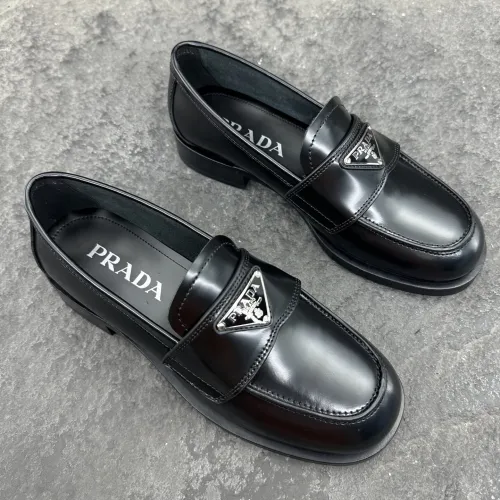 Prada Chocolate Loafers Size 36-46