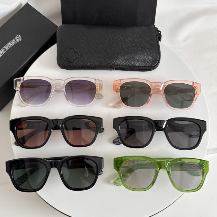Chrome Hearts Sunglasses 6-Color