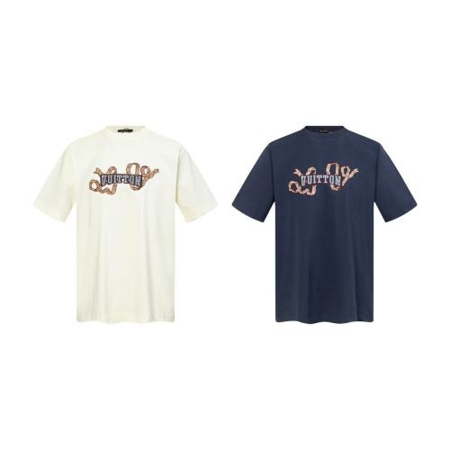 Louis Vuitton Unisex T Shirt S-XL 2-Color