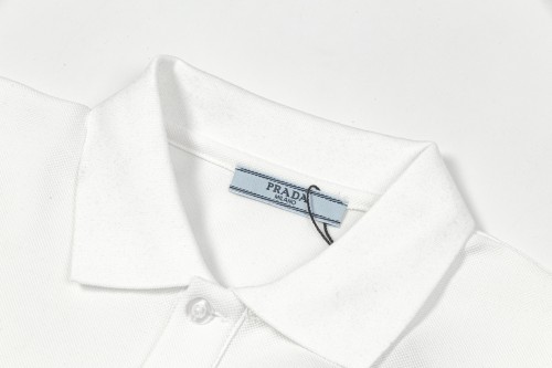 Prada Unisex Polo Shirt Size S-XL