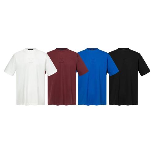 Louis Vuitton Unisex T Shirt S-XL 4-Color