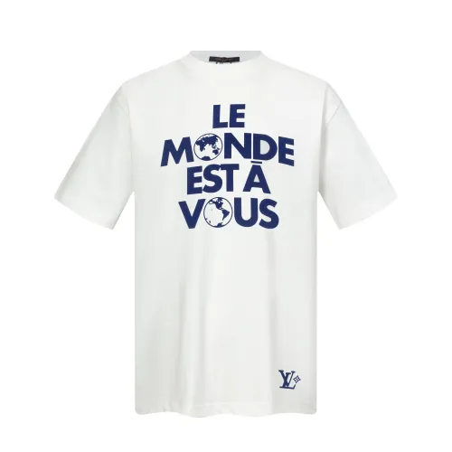 Louis Vuitton Unisex T Shirt S-XL