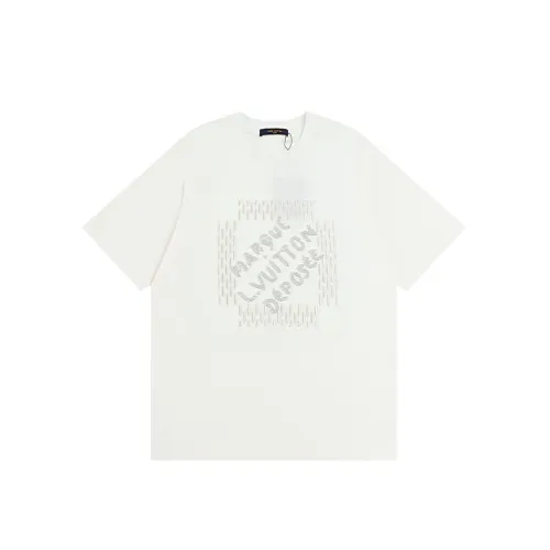 Louis Vuitton Unisex T Shirt XS-L