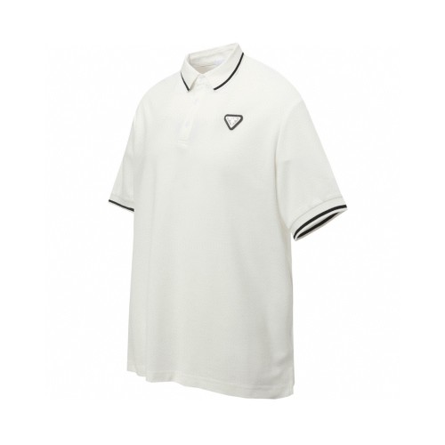 Prada Unisex Polo Shirt Size S-XL