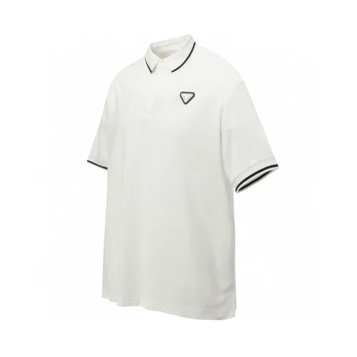 Prada Unisex Polo Shirt Size S-XL