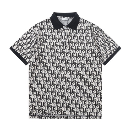 Dior Unisex Polo Shirt S-XXL