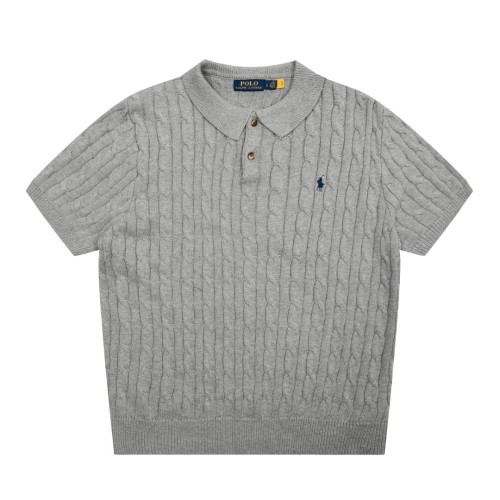 Ralph Lauren Men Knitted Polo Shirt Size L