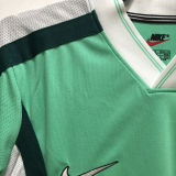 1998 Nigeria Home Green Retro Soccer Jersey