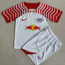 2023/24 RB L Home White Kids Soccer Jersey