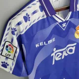 1996/97 RM Purple Away Retro Soccer Jersey