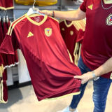 2024/25 Venezuela Home Red Fans Soccer Jersey