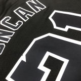 Spurs DUNCAN #21 Black NBA Jerseys