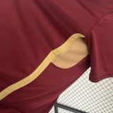 2024/25 Venezuela Home Red Fans Soccer Jersey