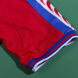 1996 Czech Home Red Retro Soccer Jersey