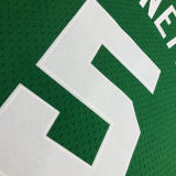 2007/08 Celtics GARNETT #5 Green Retro NBA Jerseys 热压