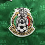 1995 Mexico Home Green Retro Soccer Jersey