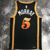Eagles MURRAY #5 Black City Edition NBA Jerseys