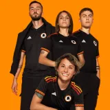 2023/24 Roma Third Black Fans Soccer Jersey