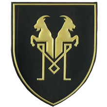 2023  Inter Miami M GOAT Patch 2023 双头羊迈阿密章 (You can buy it Or tell me to print it on the Jersey )