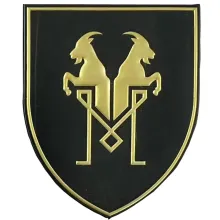 2023  Inter Miami M GOAT Patch 2023 双头羊迈阿密章 (You can buy it Or tell me to print it on the Jersey )
