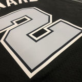Spurs LEONARD #2 Black NBA Jerseys