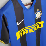 2008/2009 In Milan Home Retro Soccer Jersey