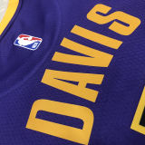Lakers DAVIS #3 Blue NBA Jerseys