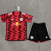 2024/25 New York Red Bull Home Red Kids Soccer Jersey